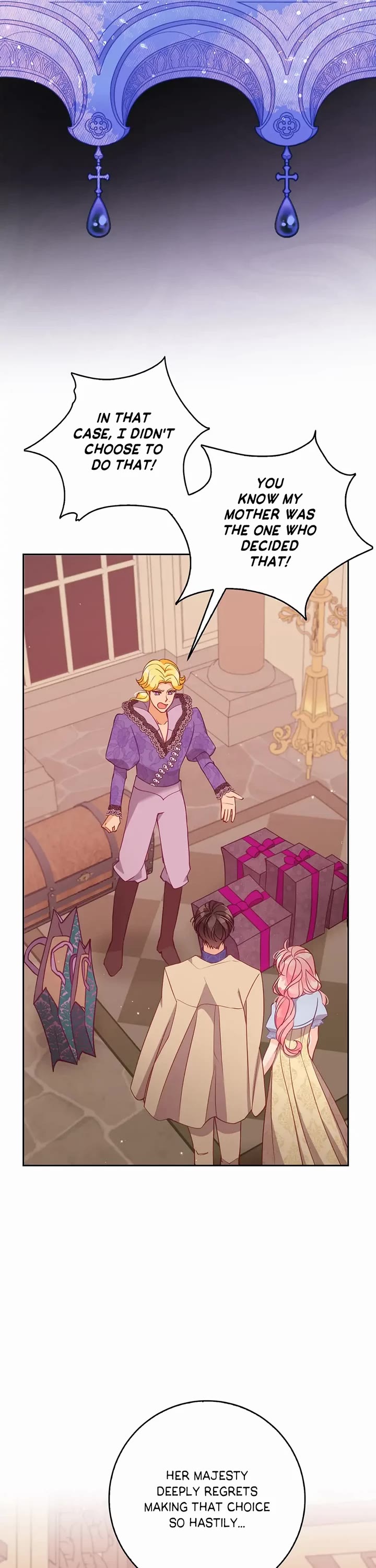 The Precious Sister of the Villainous Grand Duke Chapter 115 page 12 - Chapter 115: The Luxury Suite