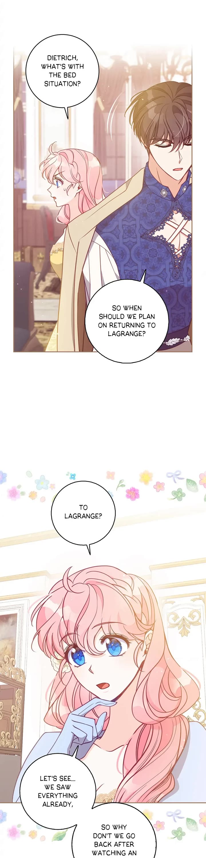 The Precious Sister of the Villainous Grand Duke Chapter 115 page 22 - Chapter 115: The Luxury Suite