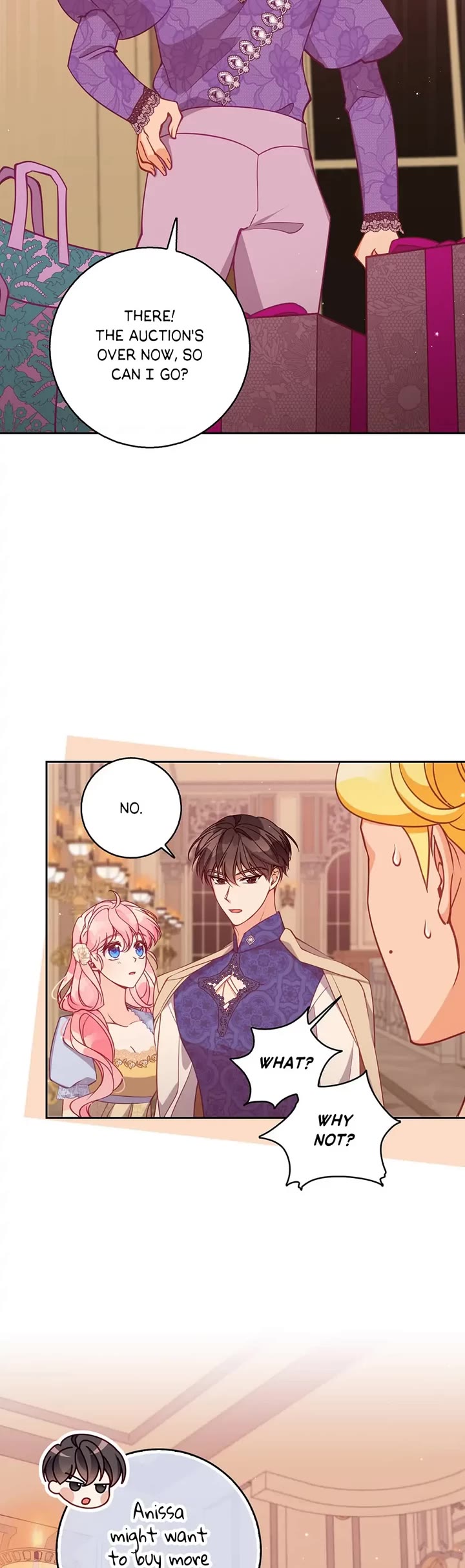 The Precious Sister of the Villainous Grand Duke Chapter 115 page 9 - Chapter 115: The Luxury Suite