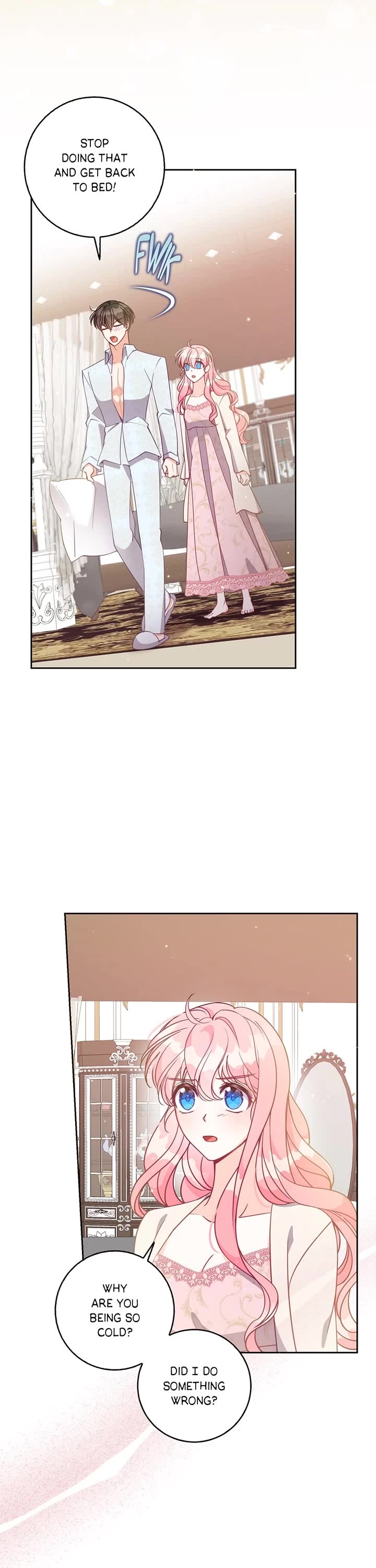 The Precious Sister of the Villainous Grand Duke Chapter 116 page 13 - Chapter 116: No Sleep Tonight