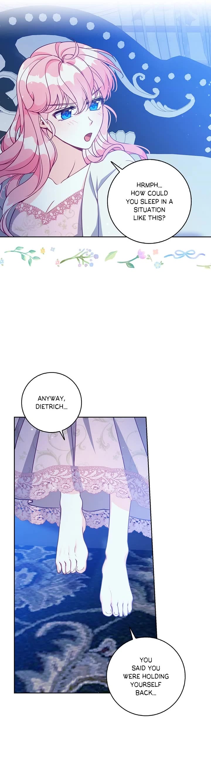The Precious Sister of the Villainous Grand Duke Chapter 116 page 20 - Chapter 116: No Sleep Tonight