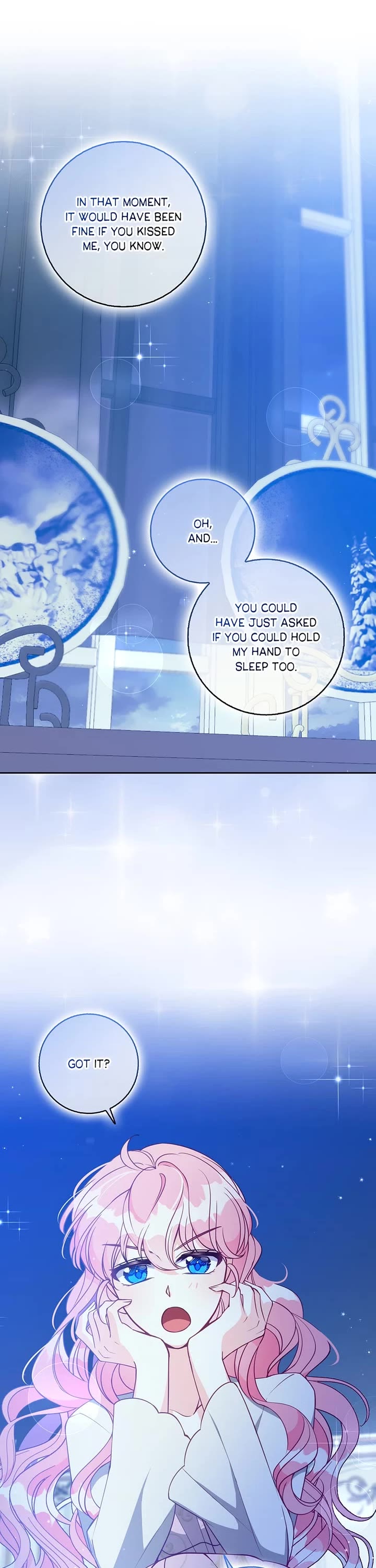 The Precious Sister of the Villainous Grand Duke Chapter 116 page 21 - Chapter 116: No Sleep Tonight
