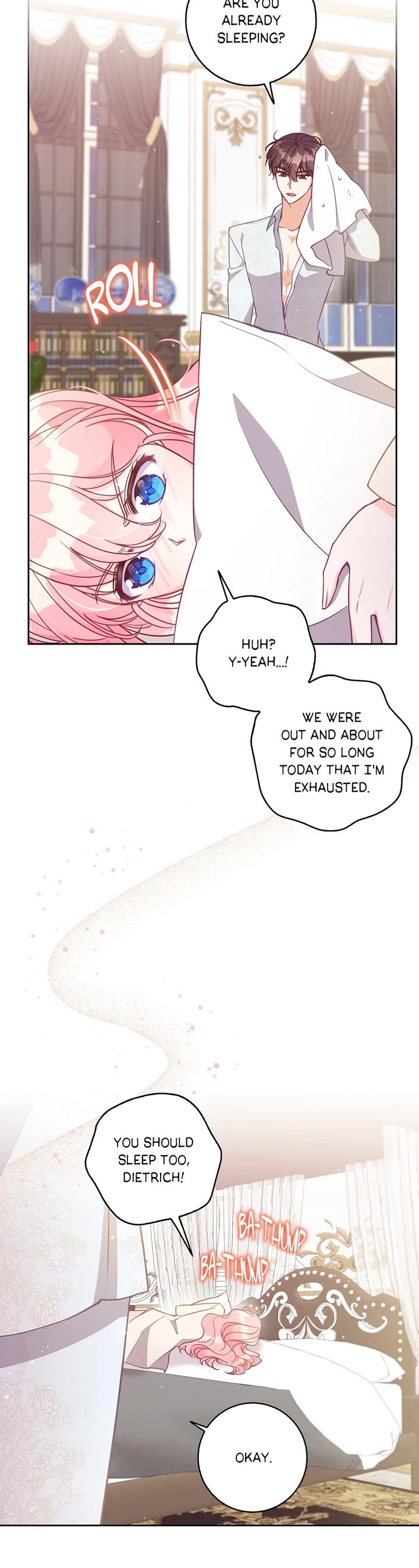 The Precious Sister of the Villainous Grand Duke Chapter 116 page 4 - Chapter 116: No Sleep Tonight