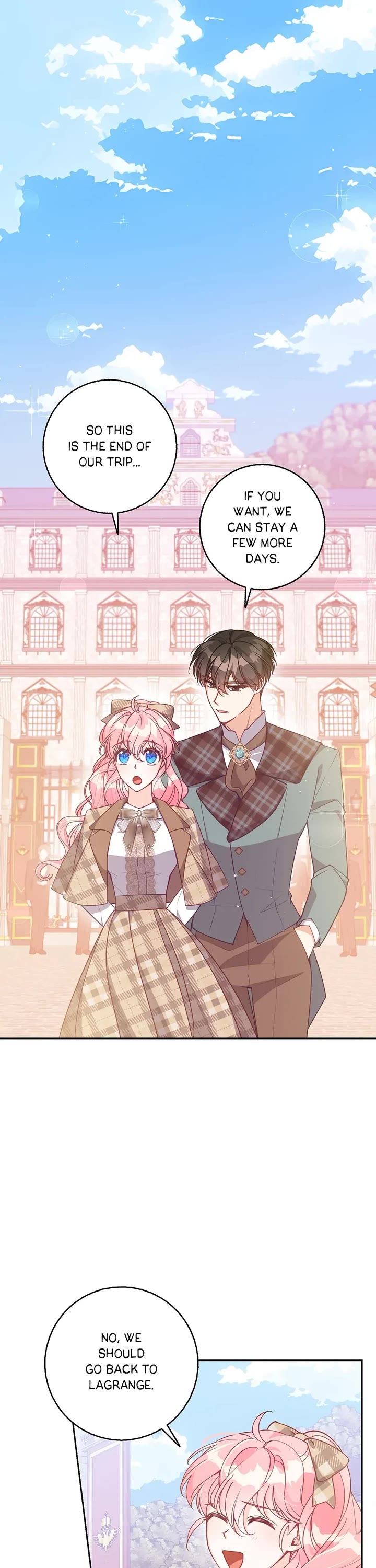 The Precious Sister of the Villainous Grand Duke Chapter 117 page 1 - Chapter 117: The Light of My Life