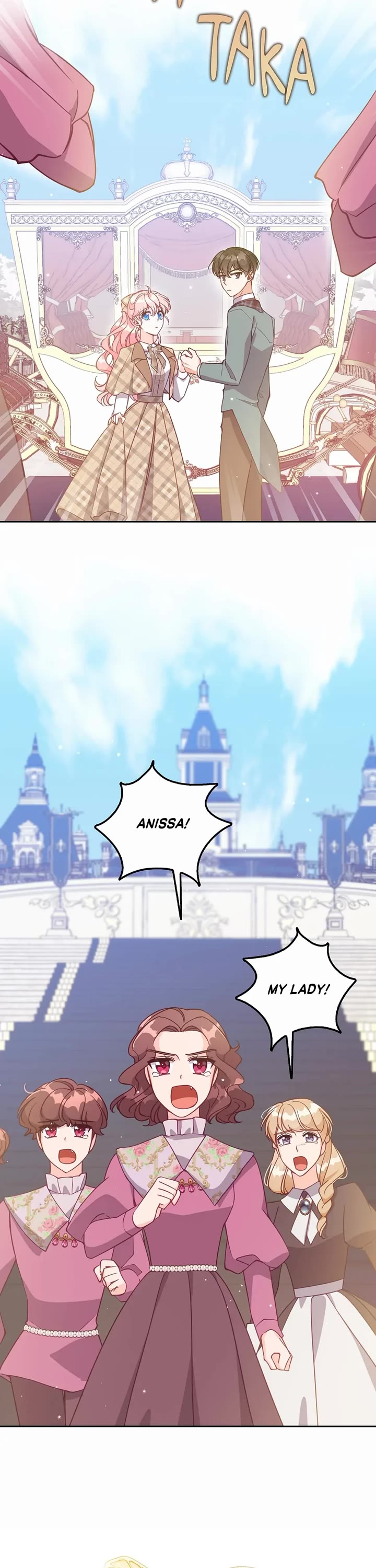 The Precious Sister of the Villainous Grand Duke Chapter 117 page 12 - Chapter 117: The Light of My Life