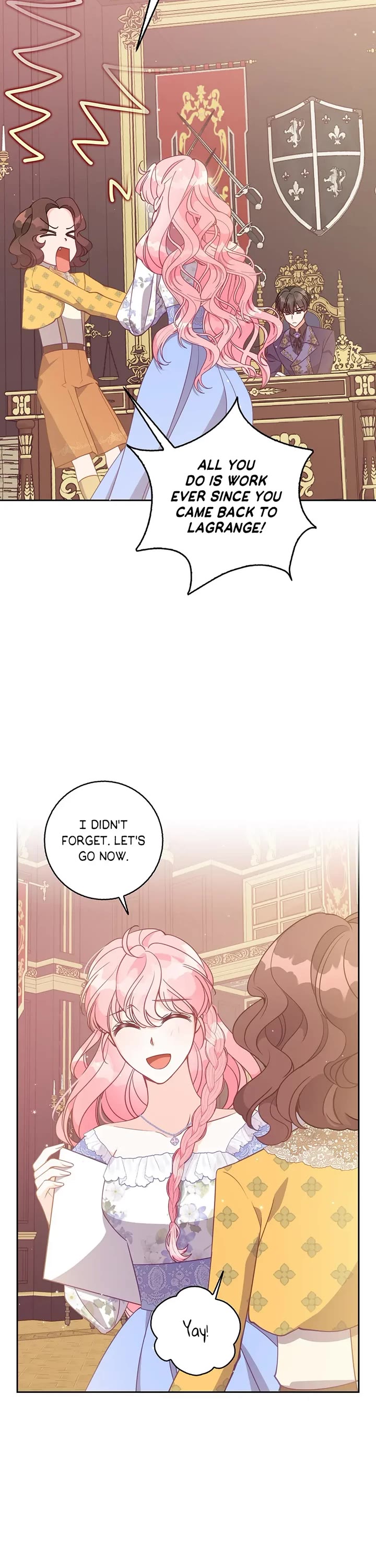 The Precious Sister of the Villainous Grand Duke Chapter 117 page 17 - Chapter 117: The Light of My Life