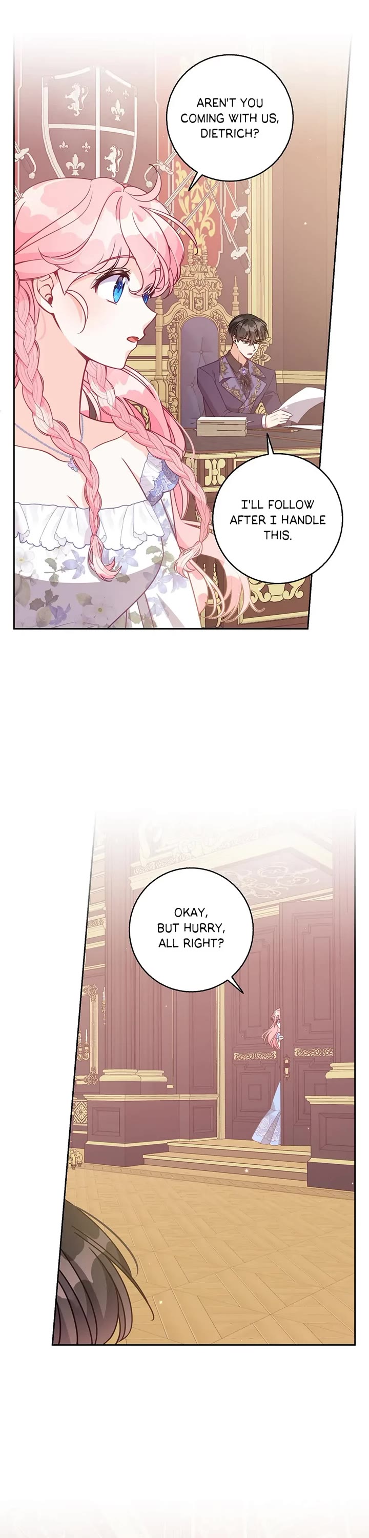 The Precious Sister of the Villainous Grand Duke Chapter 117 page 18 - Chapter 117: The Light of My Life