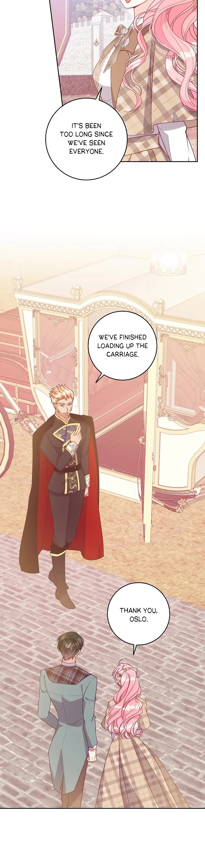 The Precious Sister of the Villainous Grand Duke Chapter 117 page 2 - Chapter 117: The Light of My Life