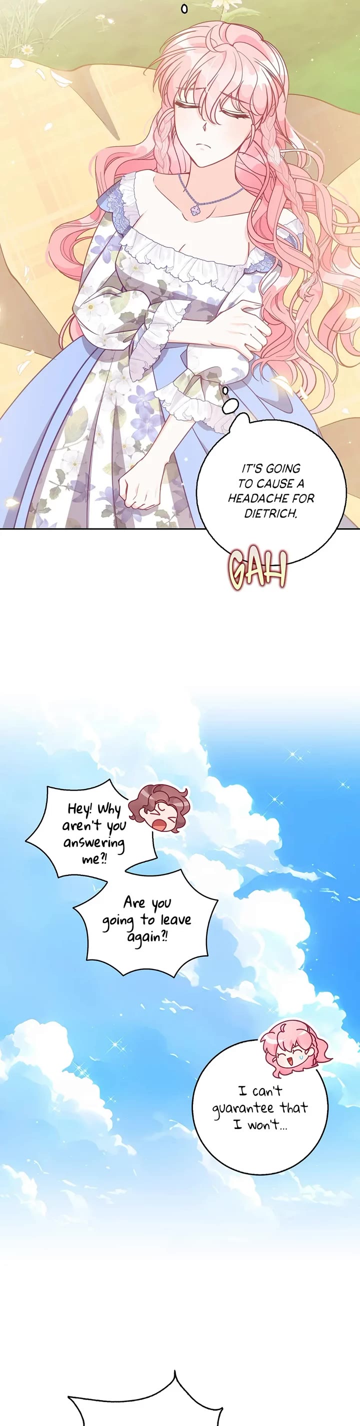The Precious Sister of the Villainous Grand Duke Chapter 117 page 24 - Chapter 117: The Light of My Life