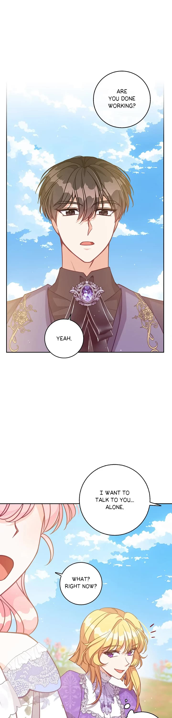 The Precious Sister of the Villainous Grand Duke Chapter 117 page 26 - Chapter 117: The Light of My Life