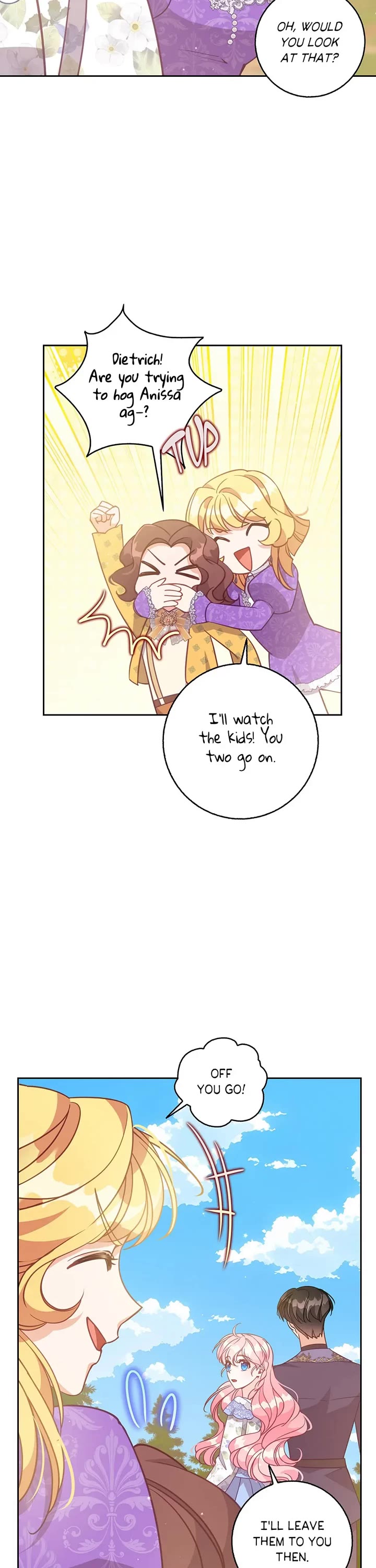The Precious Sister of the Villainous Grand Duke Chapter 117 page 27 - Chapter 117: The Light of My Life