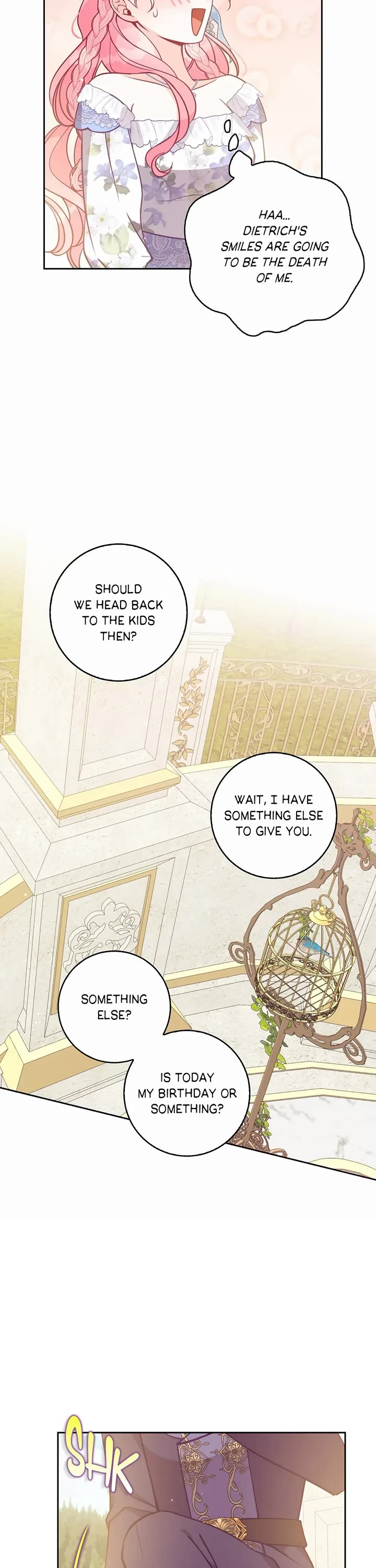 The Precious Sister of the Villainous Grand Duke Chapter 117 page 33 - Chapter 117: The Light of My Life