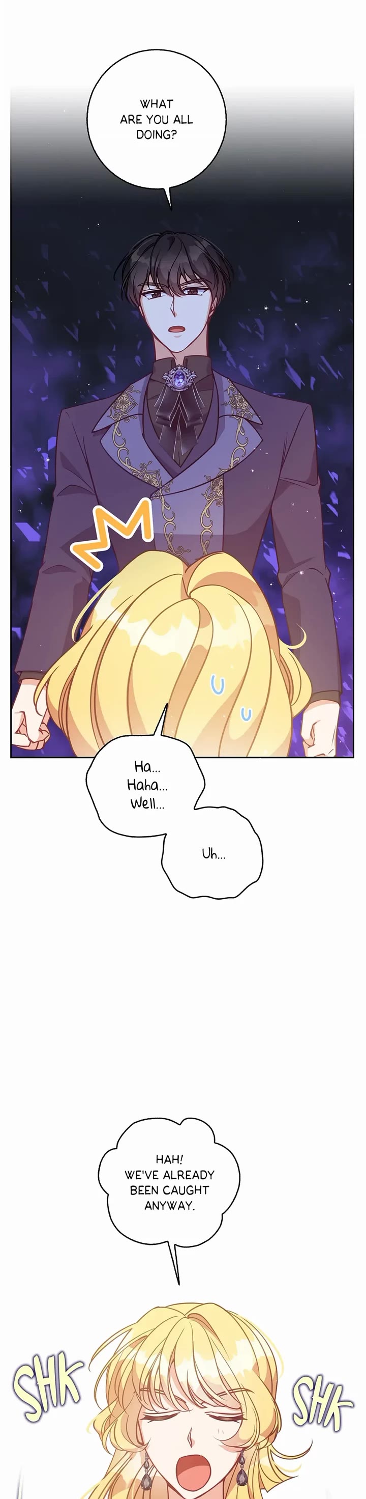 The Precious Sister of the Villainous Grand Duke Chapter 117 page 45 - Chapter 117: The Light of My Life