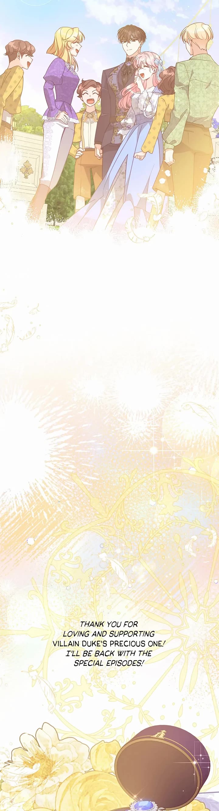 The Precious Sister of the Villainous Grand Duke Chapter 117 page 49 - Chapter 117: The Light of My Life