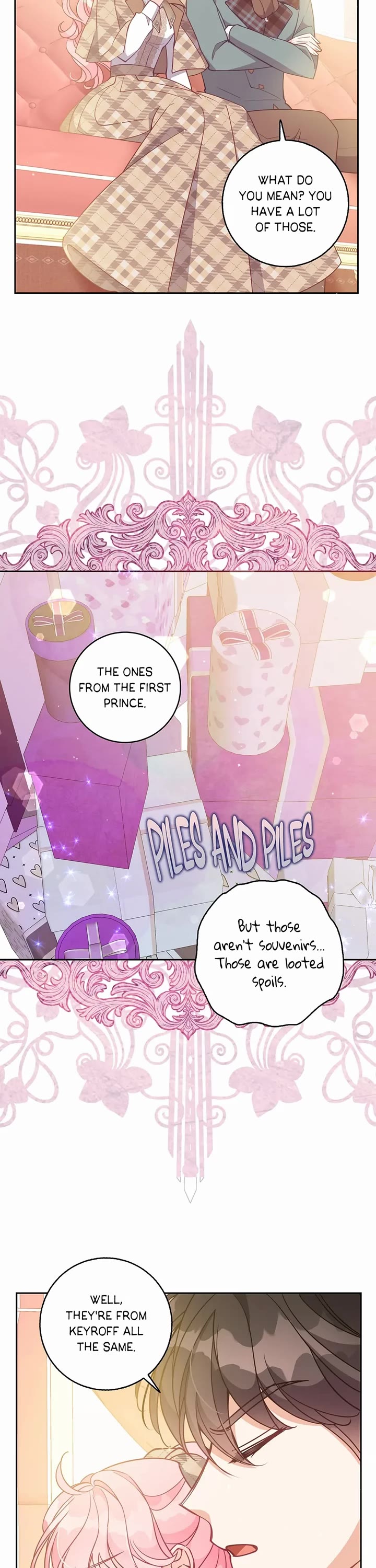 The Precious Sister of the Villainous Grand Duke Chapter 117 page 6 - Chapter 117: The Light of My Life