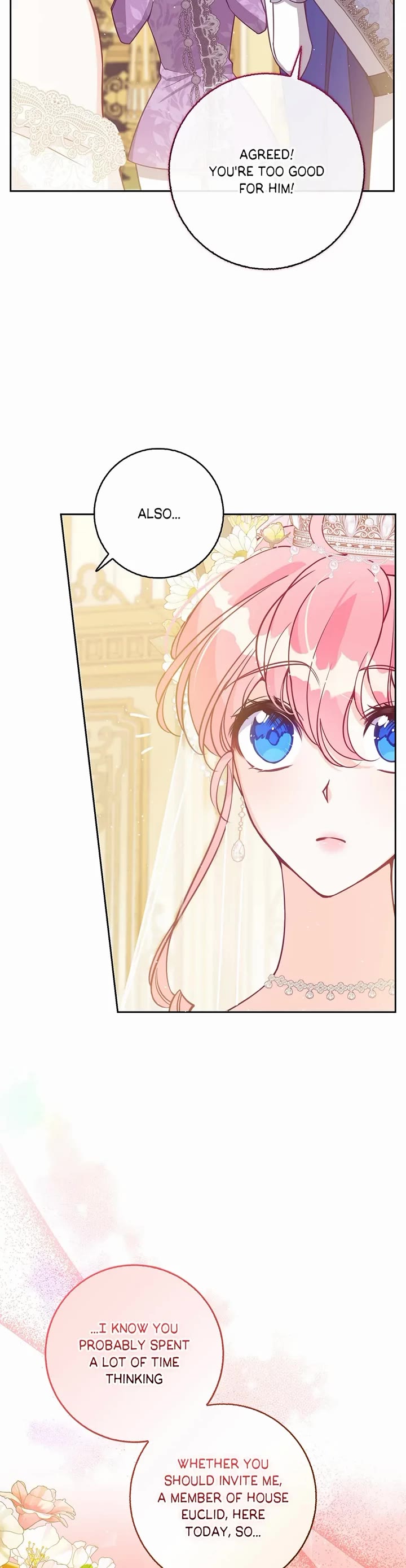 The Precious Sister of the Villainous Grand Duke Chapter 118 page 10 - Chapter 118: SE1 - Wedding Day