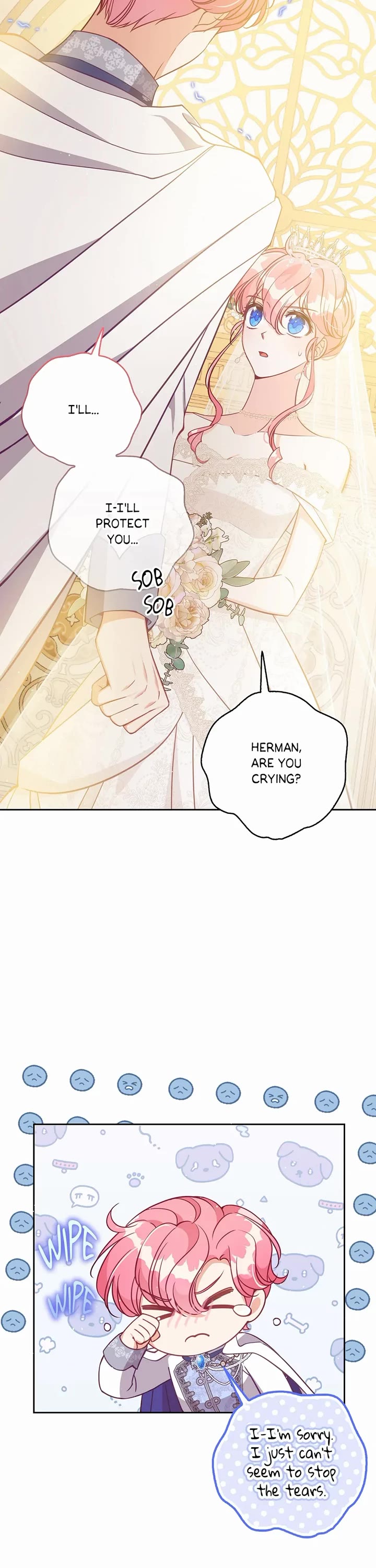 The Precious Sister of the Villainous Grand Duke Chapter 118 page 12 - Chapter 118: SE1 - Wedding Day