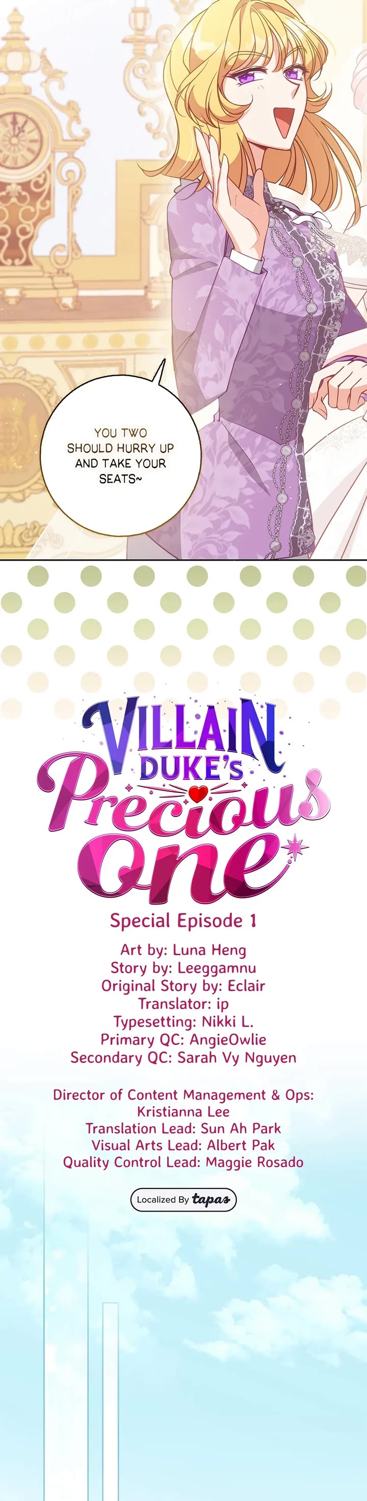 The Precious Sister of the Villainous Grand Duke Chapter 118 page 19 - Chapter 118: SE1 - Wedding Day