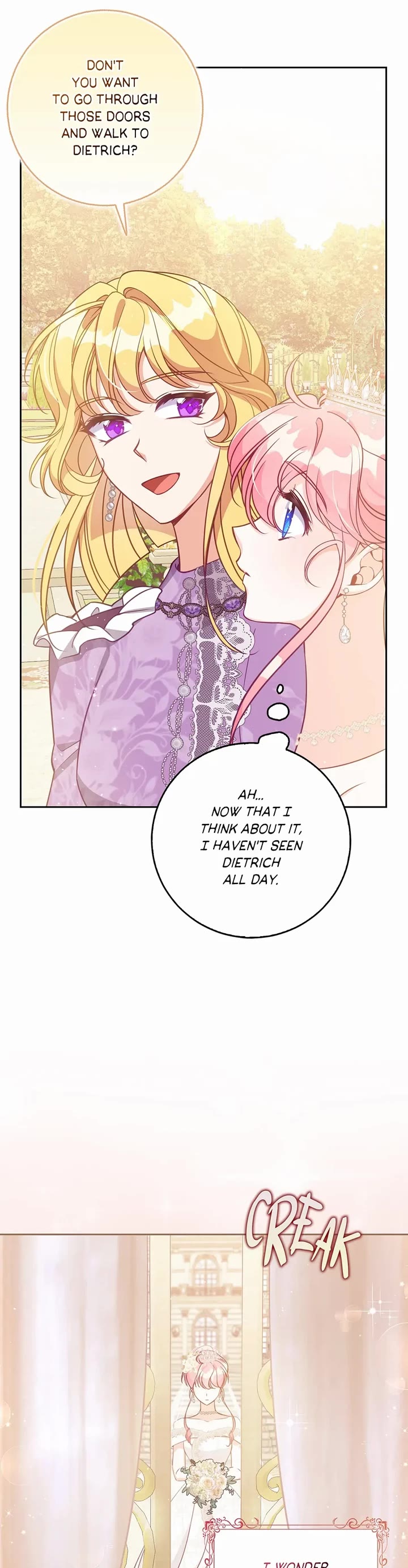 The Precious Sister of the Villainous Grand Duke Chapter 118 page 24 - Chapter 118: SE1 - Wedding Day