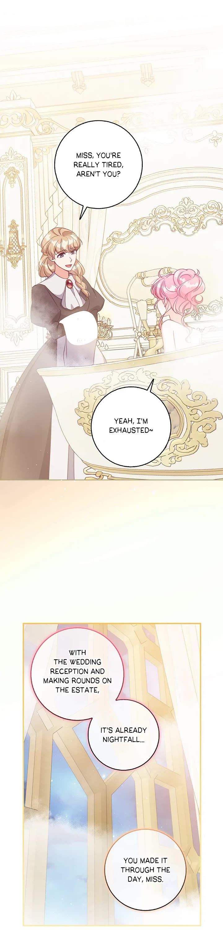 The Precious Sister of the Villainous Grand Duke Chapter 118 page 36 - Chapter 118: SE1 - Wedding Day