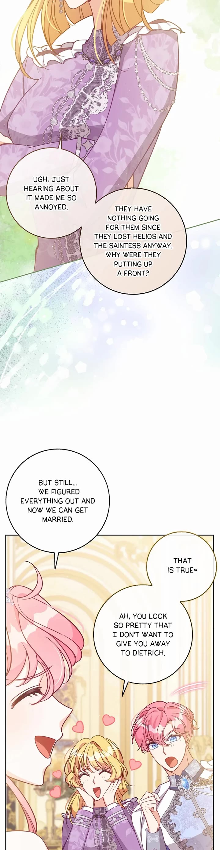 The Precious Sister of the Villainous Grand Duke Chapter 118 page 9 - Chapter 118: SE1 - Wedding Day