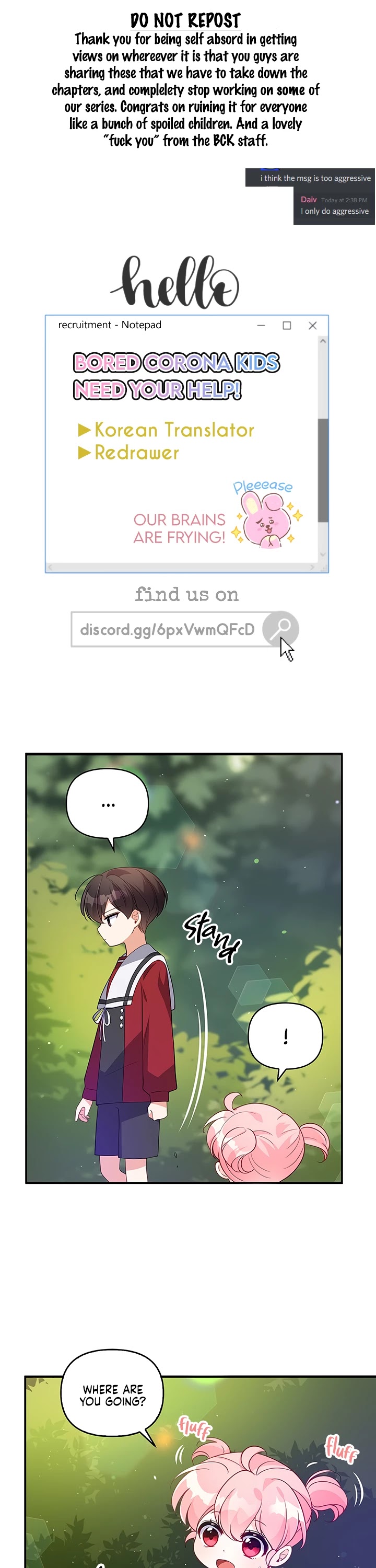 The Precious Sister of the Villainous Grand Duke Chapter 12 page 1 - Chapter 12