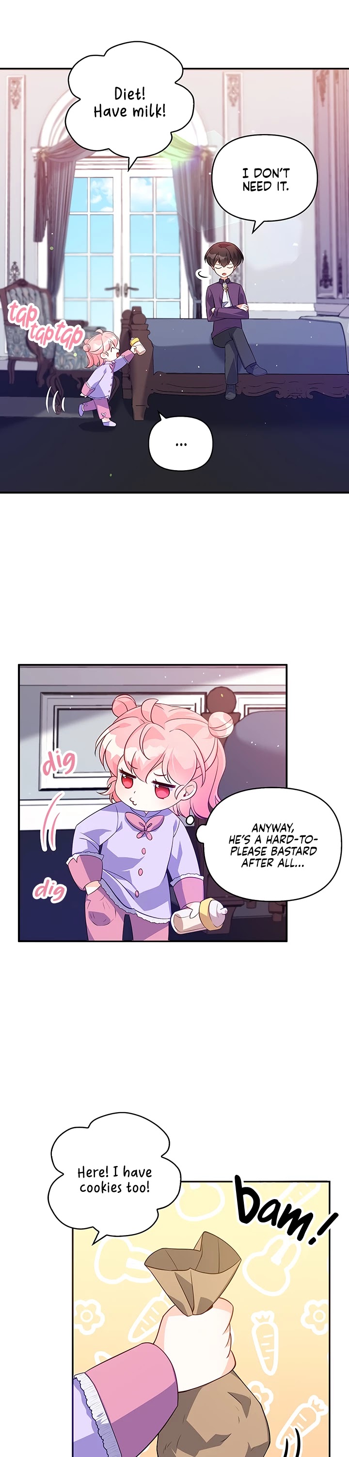 The Precious Sister of the Villainous Grand Duke Chapter 12 page 16 - Chapter 12