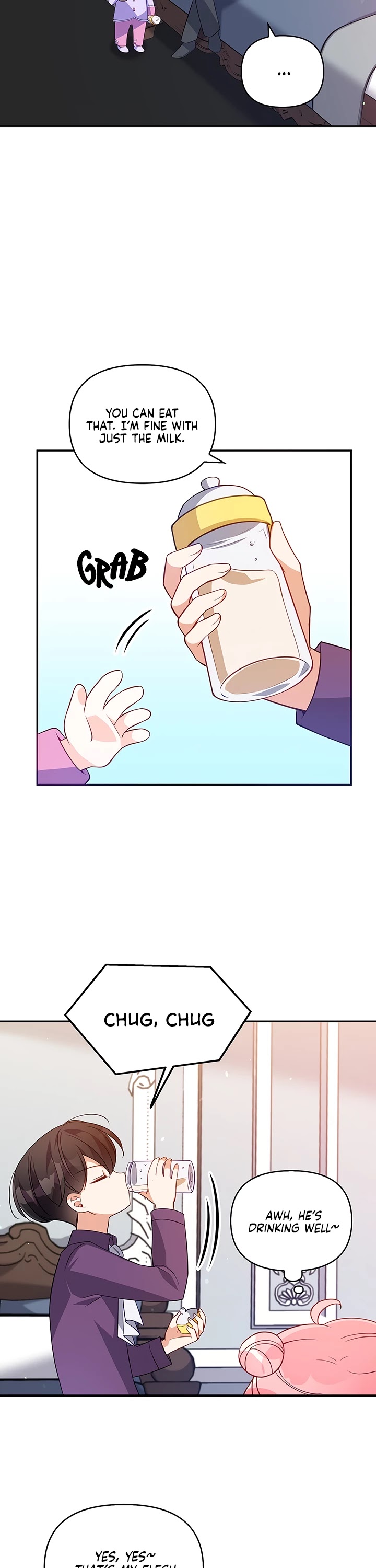 The Precious Sister of the Villainous Grand Duke Chapter 12 page 19 - Chapter 12