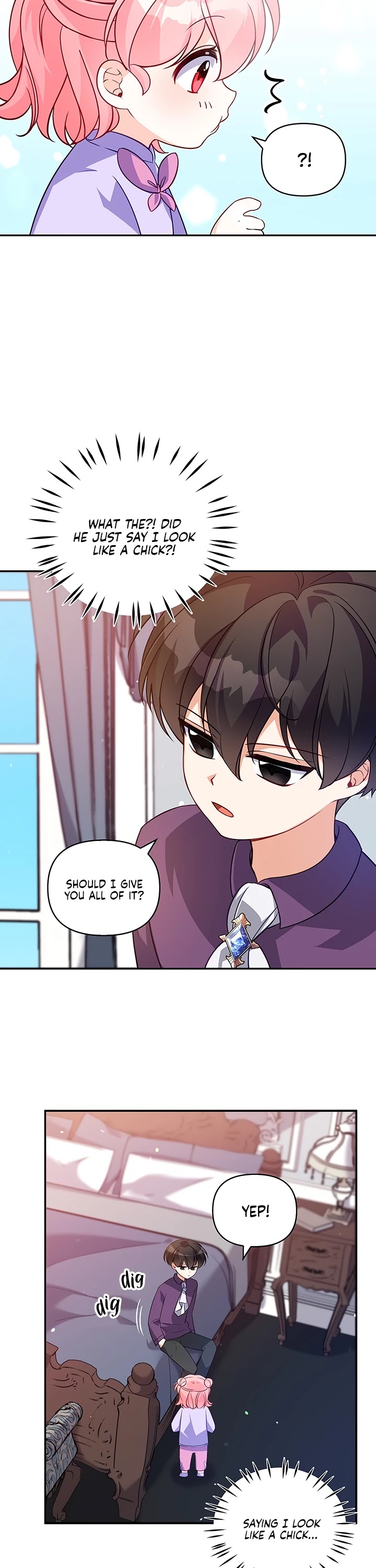 The Precious Sister of the Villainous Grand Duke Chapter 12 page 29 - Chapter 12