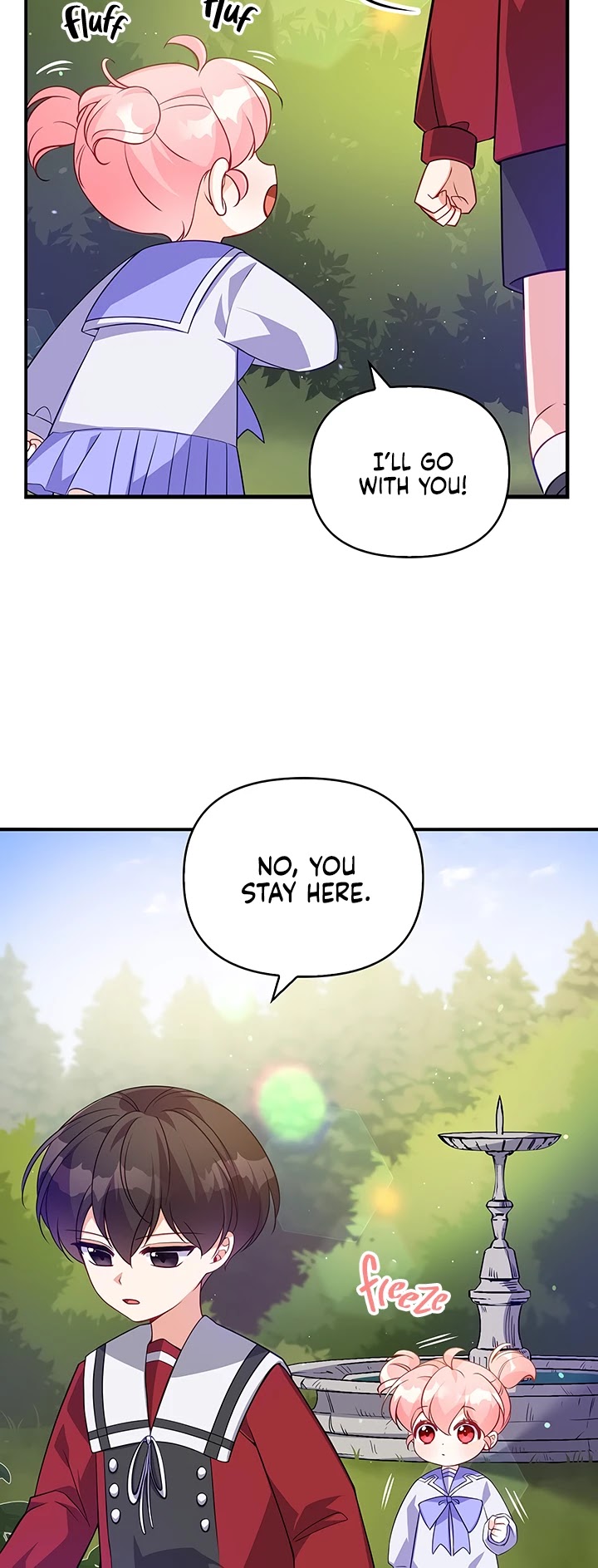 The Precious Sister of the Villainous Grand Duke Chapter 12 page 3 - Chapter 12