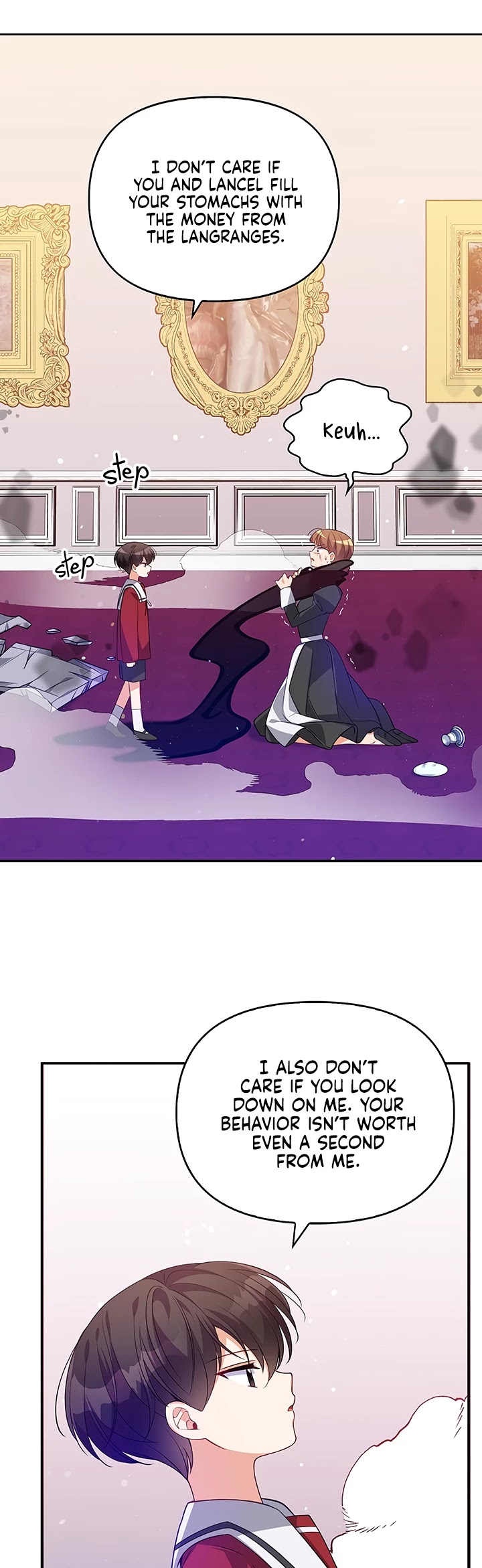 The Precious Sister of the Villainous Grand Duke Chapter 12 page 8 - Chapter 12