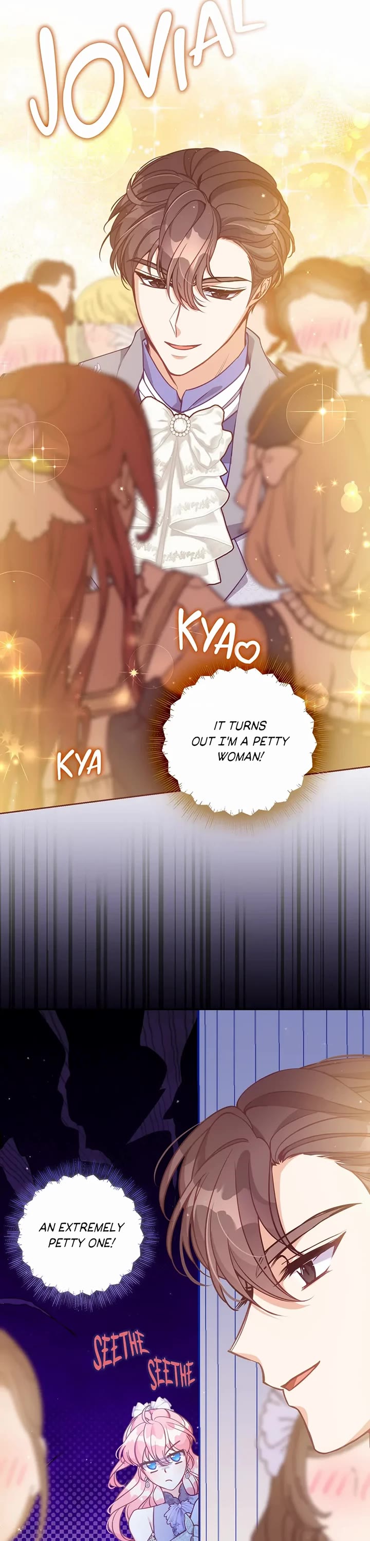 The Precious Sister of the Villainous Grand Duke Chapter 120 page 12 - Chapter 120: SE3 - Jealousy Game