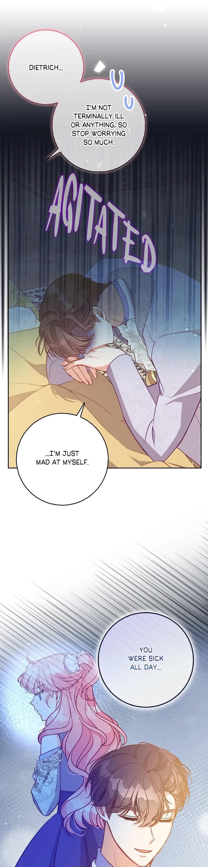 The Precious Sister of the Villainous Grand Duke Chapter 120 page 27 - Chapter 120: SE3 - Jealousy Game