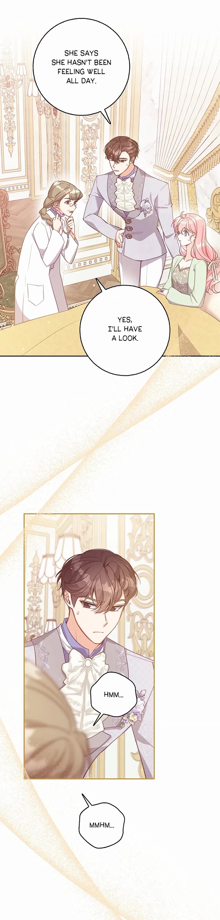 The Precious Sister of the Villainous Grand Duke Chapter 120 page 33 - Chapter 120: SE3 - Jealousy Game