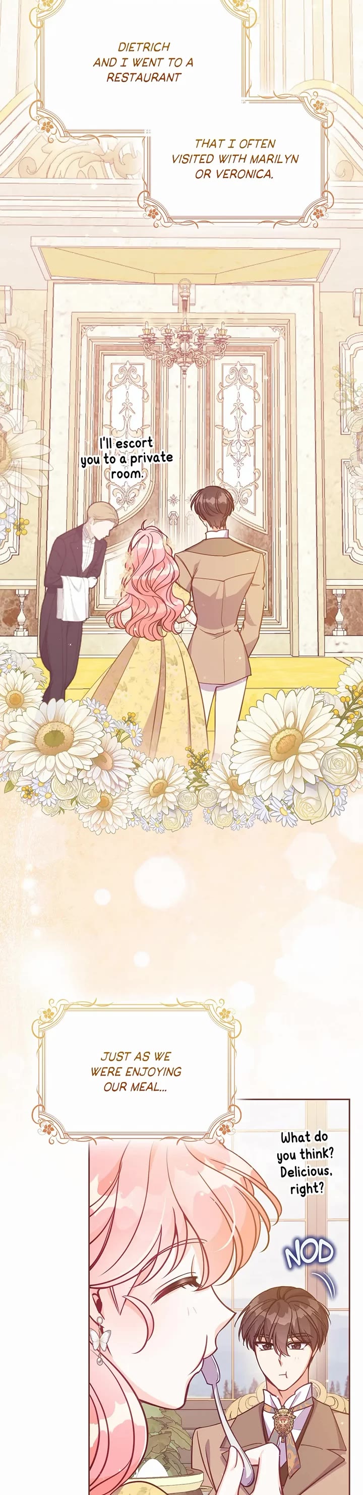 The Precious Sister of the Villainous Grand Duke Chapter 120 page 4 - Chapter 120: SE3 - Jealousy Game