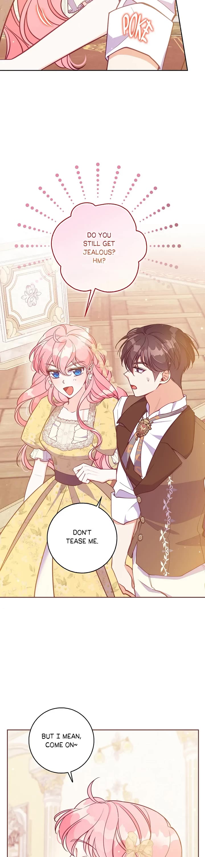 The Precious Sister of the Villainous Grand Duke Chapter 120 page 8 - Chapter 120: SE3 - Jealousy Game