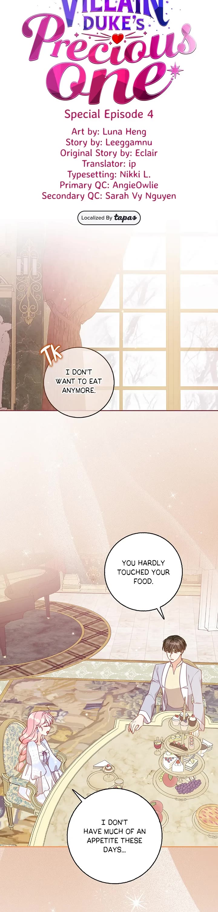 The Precious Sister of the Villainous Grand Duke Chapter 121 page 18 - Chapter 121: SE4 - Sweet Cravings