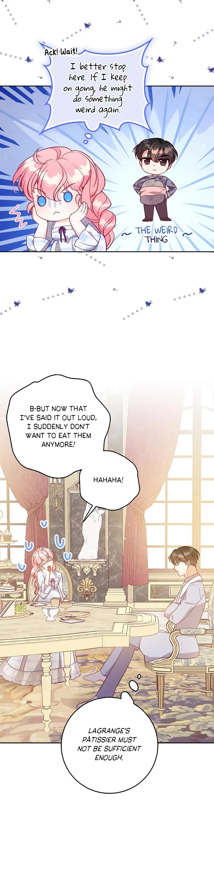 The Precious Sister of the Villainous Grand Duke Chapter 121 page 21 - Chapter 121: SE4 - Sweet Cravings