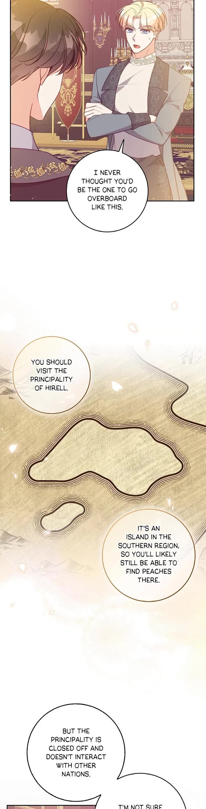 The Precious Sister of the Villainous Grand Duke Chapter 121 page 34 - Chapter 121: SE4 - Sweet Cravings