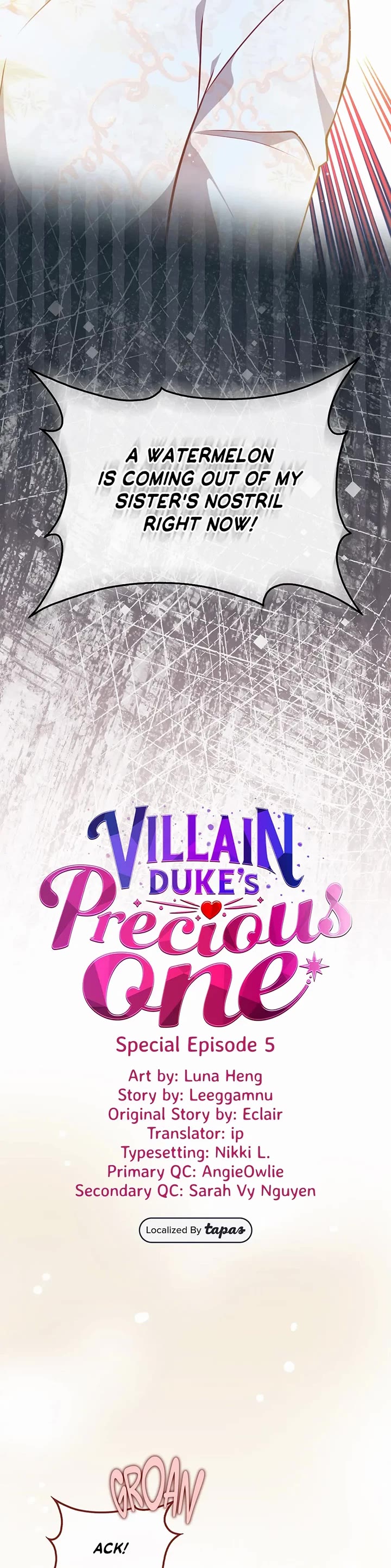 The Precious Sister of the Villainous Grand Duke Chapter 122 page 10 - Chapter 122: SE5 - Bundles of Joy