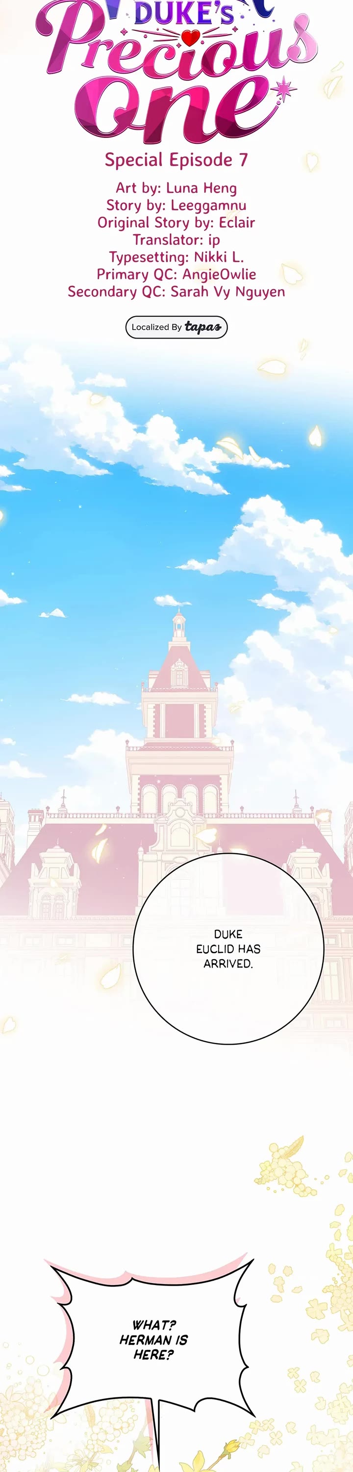 The Precious Sister of the Villainous Grand Duke Chapter 124 page 22 - Chapter 124: SE7: Tea Party