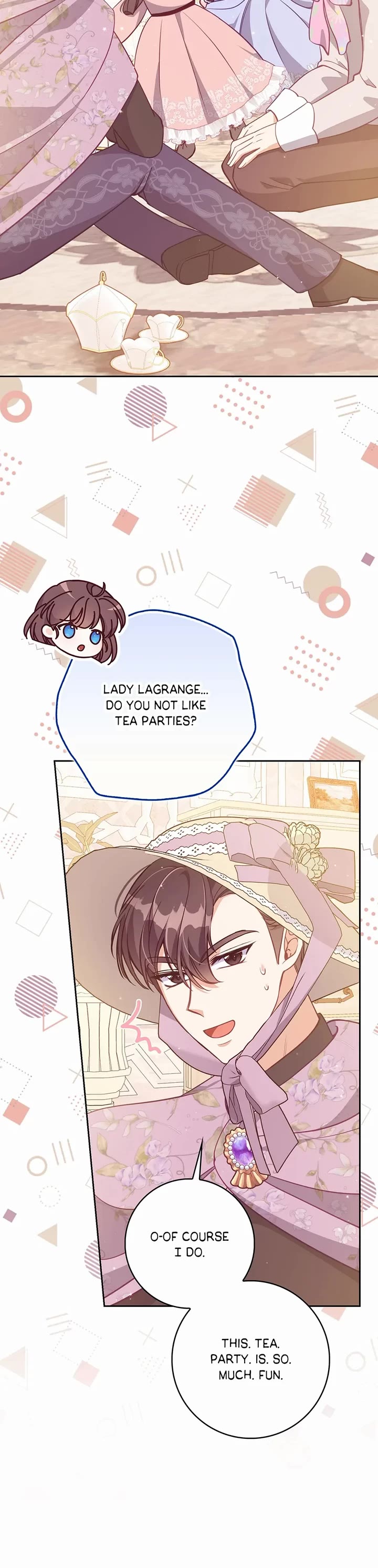 The Precious Sister of the Villainous Grand Duke Chapter 124 page 34 - Chapter 124: SE7: Tea Party