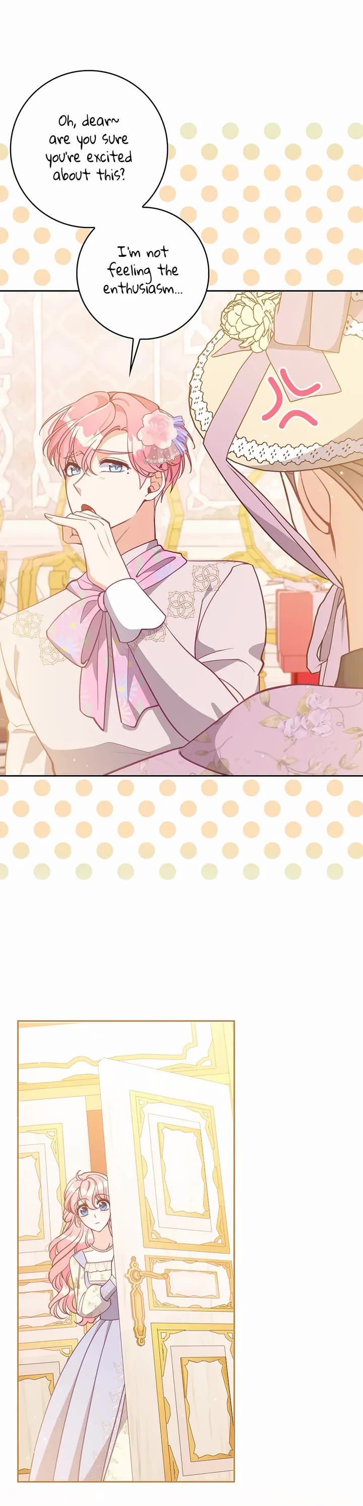 The Precious Sister of the Villainous Grand Duke Chapter 124 page 35 - Chapter 124: SE7: Tea Party