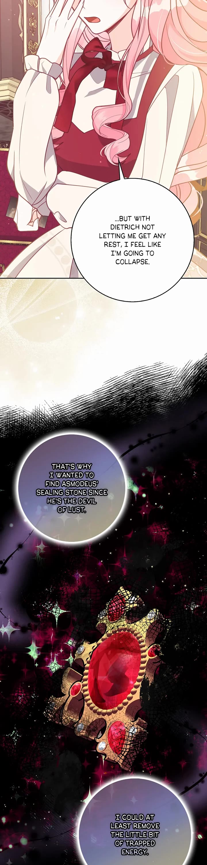 The Precious Sister of the Villainous Grand Duke Chapter 125 page 16 - Chapter 125: SE8: Dietrich's Nightly Desire