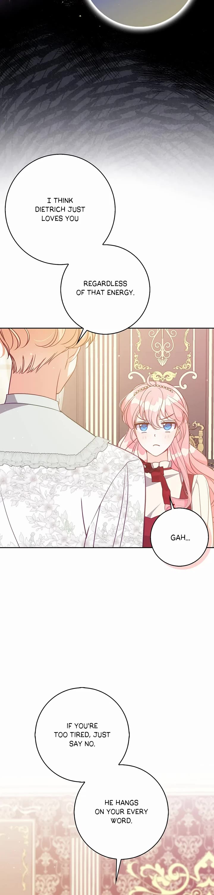 The Precious Sister of the Villainous Grand Duke Chapter 125 page 17 - Chapter 125: SE8: Dietrich's Nightly Desire