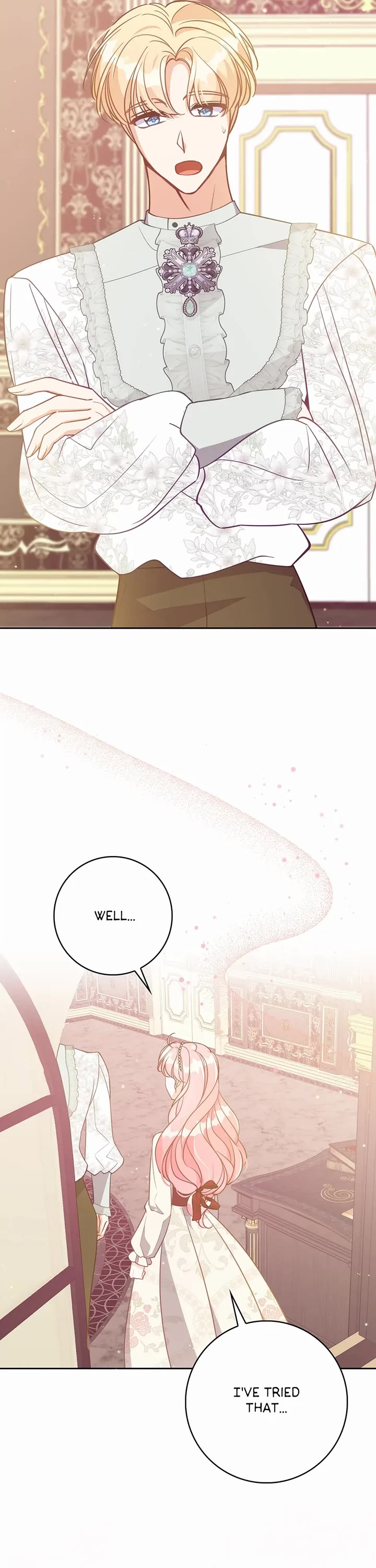 The Precious Sister of the Villainous Grand Duke Chapter 125 page 18 - Chapter 125: SE8: Dietrich's Nightly Desire