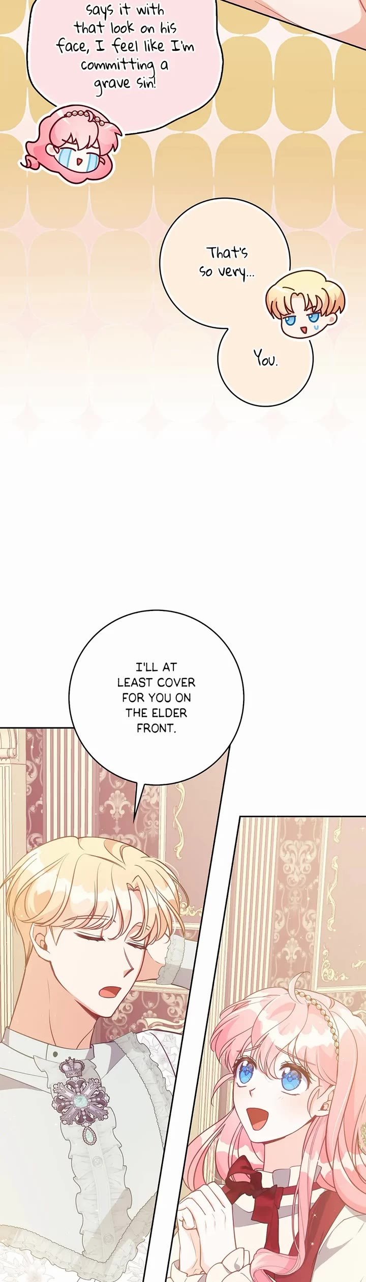 The Precious Sister of the Villainous Grand Duke Chapter 125 page 20 - Chapter 125: SE8: Dietrich's Nightly Desire