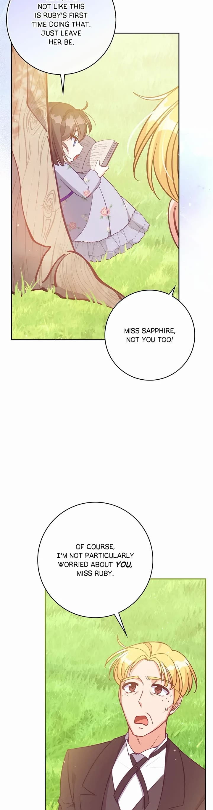 The Precious Sister of the Villainous Grand Duke Chapter 125 page 30 - Chapter 125: SE8: Dietrich's Nightly Desire