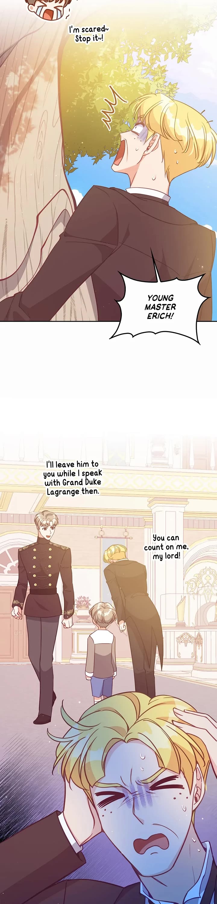 The Precious Sister of the Villainous Grand Duke Chapter 125 page 33 - Chapter 125: SE8: Dietrich's Nightly Desire