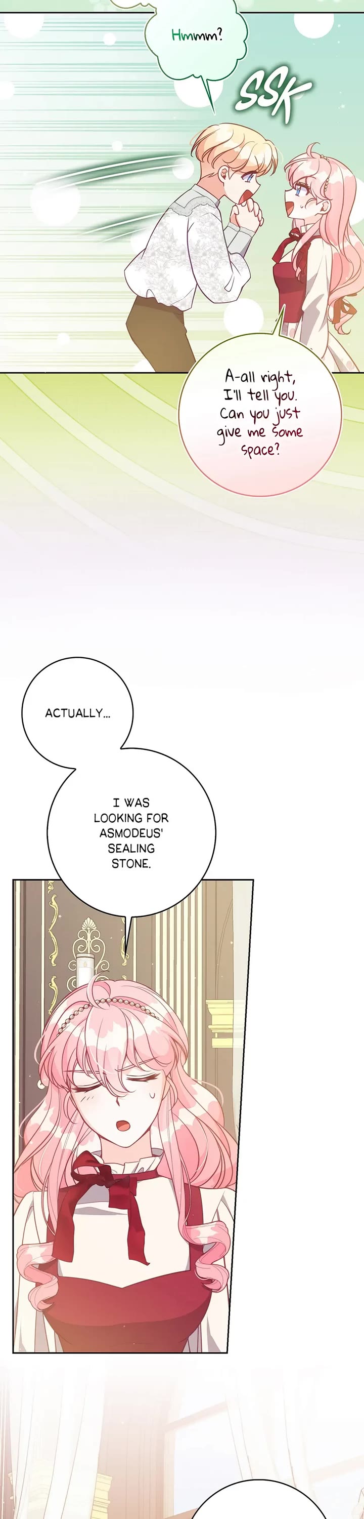The Precious Sister of the Villainous Grand Duke Chapter 125 page 7 - Chapter 125: SE8: Dietrich's Nightly Desire